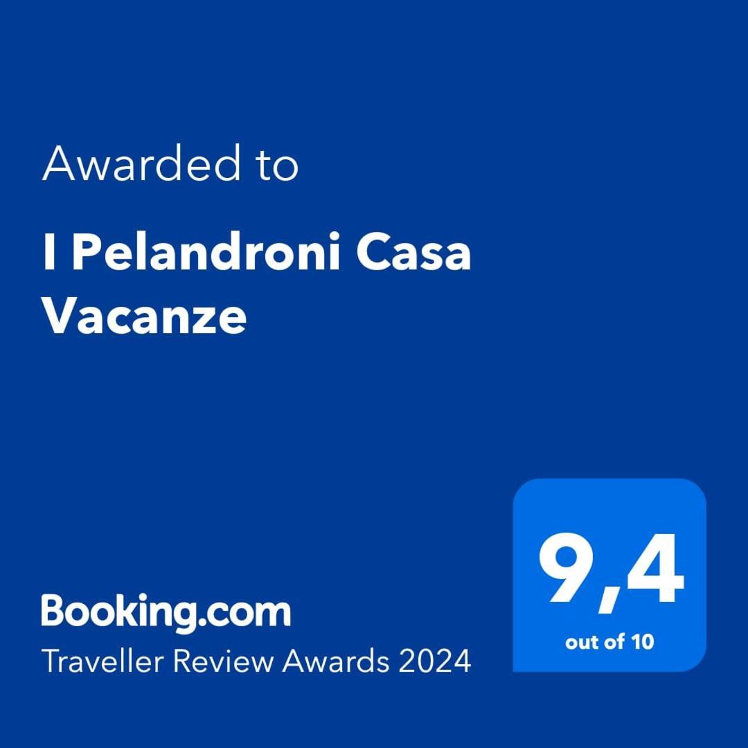 オストゥーニ I Pelandroni Casa Vacanzeヴィラ エクステリア 写真